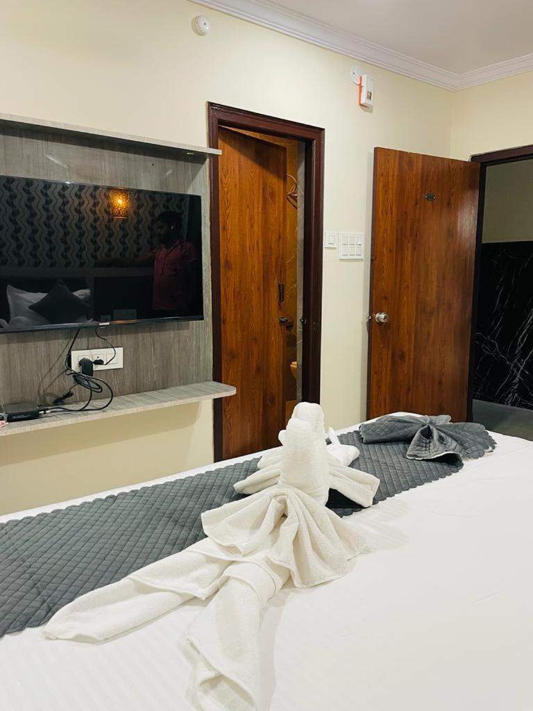 Hotel Blue Petals 商沙巴 外观 照片